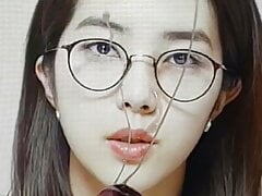 JTBC announcer kang ji-young glasses cum tribute