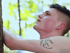 LucaMarenzio - THE PAINTER - Leo fucks Avery in the forest