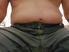 pee in jeans