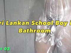 Sri Lankan School Boy Bathroom Sex Part 03