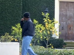 White dude sucks black cock and gets his ass reamed and creams himself