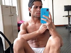Brazilian stallion showing off he's a blessing 2
