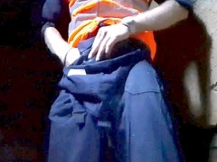 Gay Plumber in Mannhole