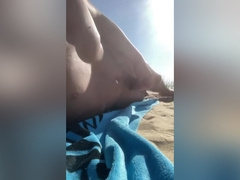 Another Big Load On The Beach
