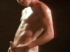 Michael Wayne looks smoking hot in this solo video