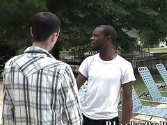 Drew Stiles is all about this big black cock