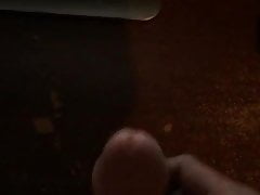 the cum jumps out