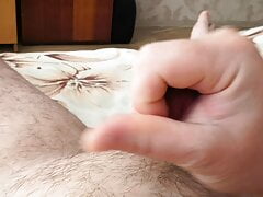 I cum in home