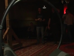 Yielding Hunk Team-drilled By Strangers