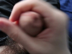 Making my Uncut Schlong Jizz!