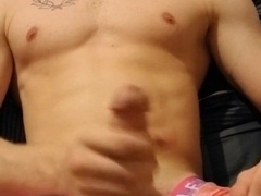 School stud takes forever to jism