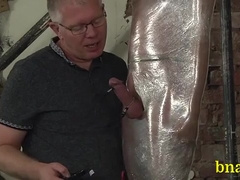 Hot bdsm treatment for a twink