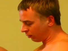 Three Gays Sodomize A Cute Young Thing