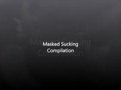 Masked Strapon Engulfing Compilation