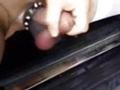 Crossdressing wank