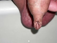 piss and play with forskin