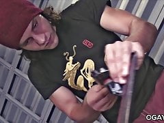 Skaters having anal sex