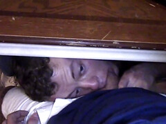 Slutty and possessive bottom worships dick in POV