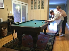 Nastytwinks - Loser Takes It - Ethan Adams, Nick Mune - Friendly Wager Over Pool Ends In Raw Fucking