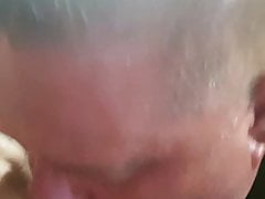Hot semi in my mouth