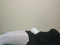 Furry experiences her first vibrate