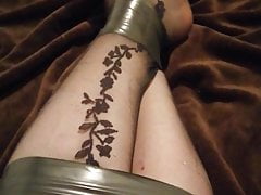 Tied up with ducttape