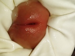 DIY closeup fleslight cumshos