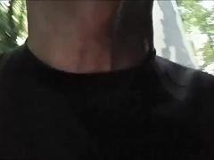 plan man meat a plusieurs dans les bois