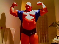 Big muscle guy