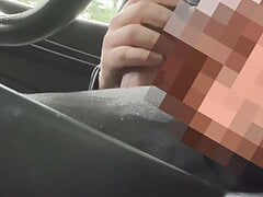 Stranger wank and suck me in the car