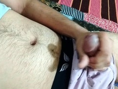 Virgin Boy Stroking Big Cock Solo