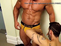 Rubdown, douche, rump