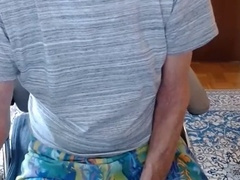 Father, webcam, dilf