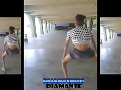 Skinny Latino Twink Twerk and dance 5