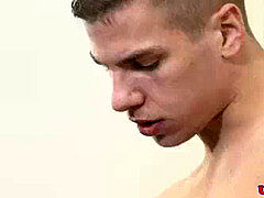 brit lad dancers oral pleasure and facial