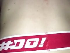 German Gay Slut fucked doggy in Jocks