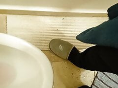Taking A Piss