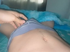 Gay blonde, pussy toy, gay big cock