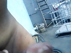 latin dad show his hard cock