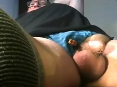 grandpa stroke on webcam