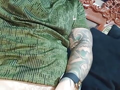 Help Me Get It Off  -My thick cock is stuck in my pants