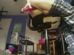 Kinky Gay Man Toys His Ass on Webcam