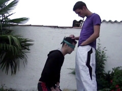 Fucked by his best friend, hiddne eye