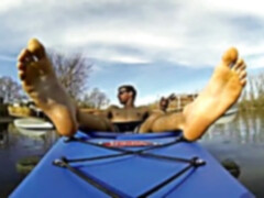 six pack with kayak time