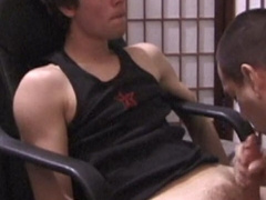 Jayden Gets His Cock Stroked