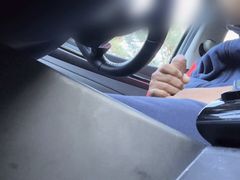 Car cruising he could not resist watch me wank he touched my dick