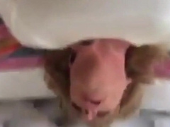 Blonde Kim fucked and filled