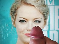 Emma Stone cum tribute 2