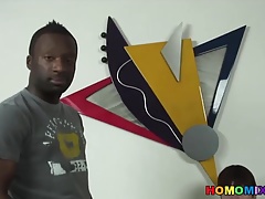 Joey Tries Gay Sex With A Black Guy