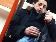 Big-Cock Str8 Guy Outdoor Play